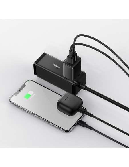 Kompaktiškas 2x USB 10.5W sieninis įkroviklis, juodas
 
Kompaktiškas 2x USB 10.5W sieninis įkroviklis, juodas
