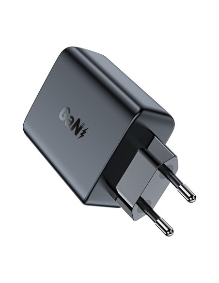 A29 GaN sieninis įkroviklis, du USB-C PD prievadai, 50W, juodas
 
A29 GaN sieninis įkroviklis, du USB-C PD prievadai, 50W, juodas