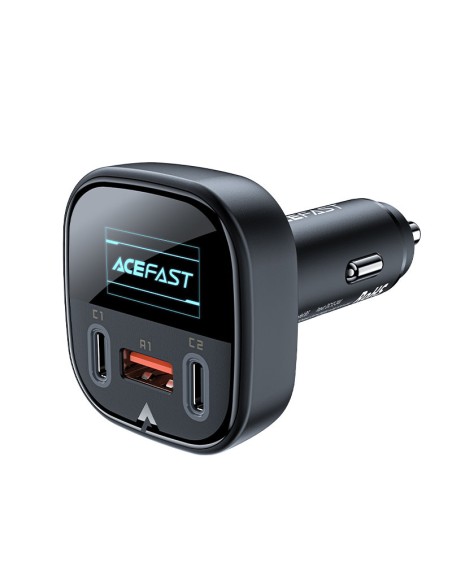 Automobilinis įkroviklis su ekranu 2x USB-C 1x USB 101W Power Delivery QC 4.0 juoda
 
Automobilinis įkroviklis su ekranu 2x USB-C 1x USB 101W Power Delivery QC 4.0 juoda