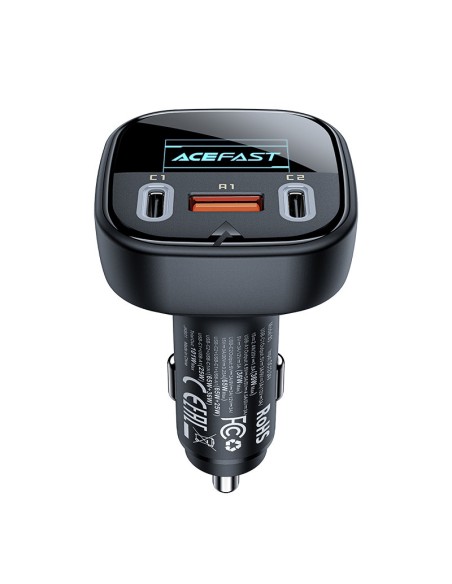 Automobilinis įkroviklis su ekranu 2x USB-C 1x USB 101W Power Delivery QC 4.0 juoda
 
Automobilinis įkroviklis su ekranu 2x USB-C 1x USB 101W Power Delivery QC 4.0 juoda