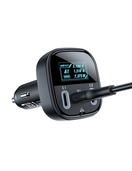 Automobilinis įkroviklis su ekranu 2x USB-C 1x USB 101W Power Delivery QC 4.0 juoda
 
Automobilinis įkroviklis su ekranu 2x USB-C 1x USB 101W Power Delivery QC 4.0 juoda