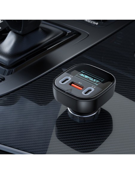 Automobilinis įkroviklis su ekranu 2x USB-C 1x USB 101W Power Delivery QC 4.0 juoda
 
Automobilinis įkroviklis su ekranu 2x USB-C 1x USB 101W Power Delivery QC 4.0 juoda