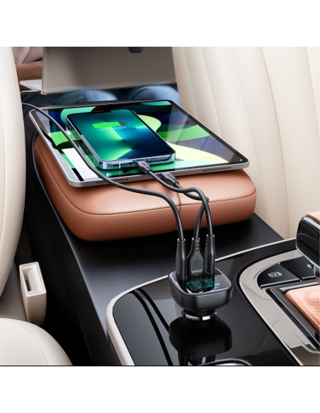 Automobilinis įkroviklis su ekranu 2x USB-C 1x USB 101W Power Delivery QC 4.0 juoda
 
Automobilinis įkroviklis su ekranu 2x USB-C 1x USB 101W Power Delivery QC 4.0 juoda