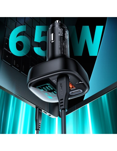 Automobilinis įkroviklis su ekranu 2x USB-C 1x USB 101W Power Delivery QC 4.0 juoda
 
Automobilinis įkroviklis su ekranu 2x USB-C 1x USB 101W Power Delivery QC 4.0 juoda