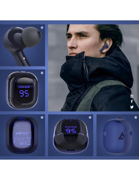 Į ausis įdedamos TWS Bluetooth belaidės ausinės, mėlynos
 
Į ausis įdedamos TWS Bluetooth belaidės ausinės, mėlynos
