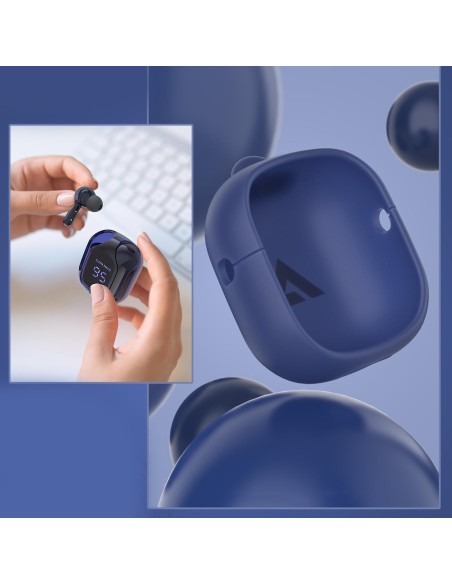 Į ausis įdedamos TWS Bluetooth belaidės ausinės, mėlynos
 
Į ausis įdedamos TWS Bluetooth belaidės ausinės, mėlynos