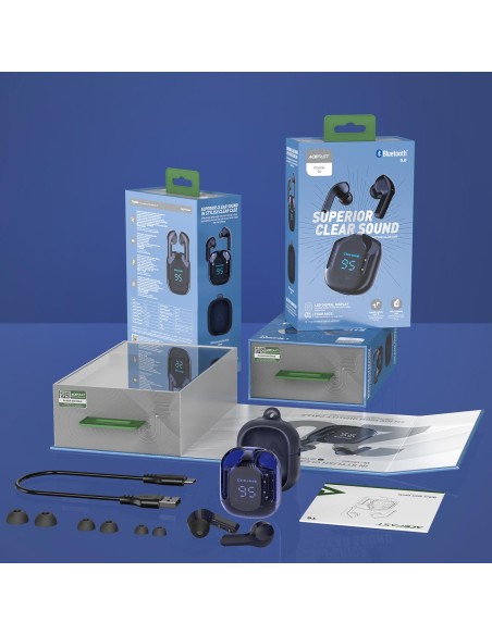 Į ausis įdedamos TWS Bluetooth belaidės ausinės, mėlynos
 
Į ausis įdedamos TWS Bluetooth belaidės ausinės, mėlynos