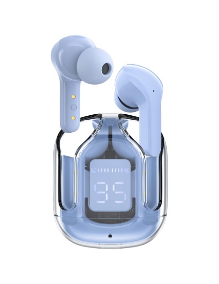 In-ear TWS Bluetooth belaidės ausinės šviesiai mėlynos spalvos
 
In-ear TWS Bluetooth belaidės ausinės šviesiai mėlynos spalvos