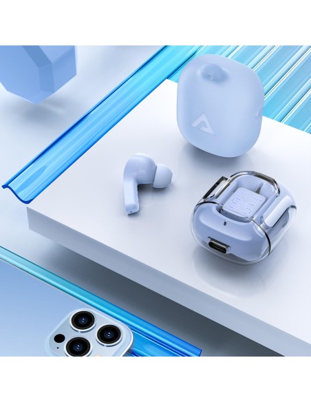 In-ear TWS Bluetooth belaidės ausinės šviesiai mėlynos spalvos
 
In-ear TWS Bluetooth belaidės ausinės šviesiai mėlynos spalvos