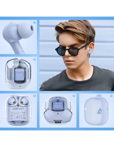 In-ear TWS Bluetooth belaidės ausinės šviesiai mėlynos spalvos
 
In-ear TWS Bluetooth belaidės ausinės šviesiai mėlynos spalvos