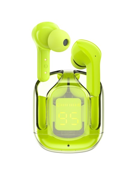 Į ausis įdedamos TWS Bluetooth belaidės ausinės, žalios spalvos
 
Į ausis įdedamos TWS Bluetooth belaidės ausinės, žalios spalvos