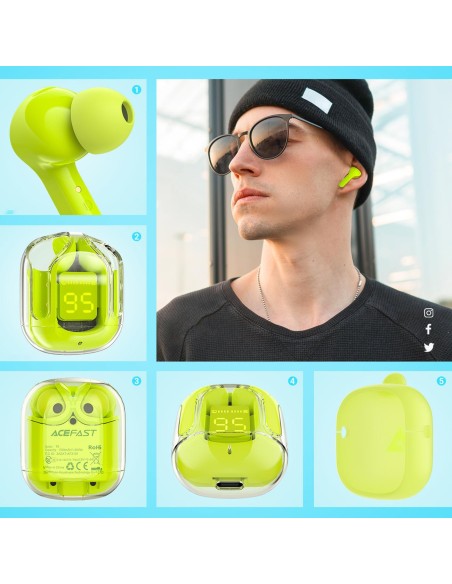 Į ausis įdedamos TWS Bluetooth belaidės ausinės, žalios spalvos
 
Į ausis įdedamos TWS Bluetooth belaidės ausinės, žalios spalvos