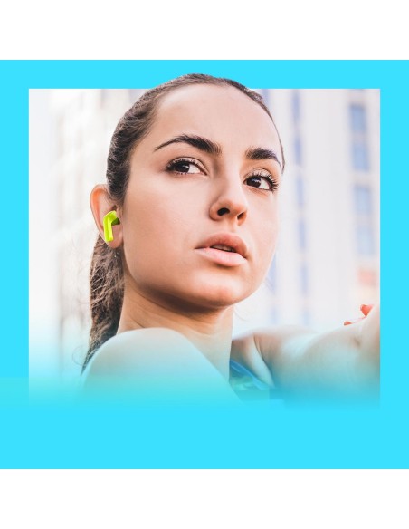Į ausis įdedamos TWS Bluetooth belaidės ausinės, žalios spalvos
 
Į ausis įdedamos TWS Bluetooth belaidės ausinės, žalios spalvos