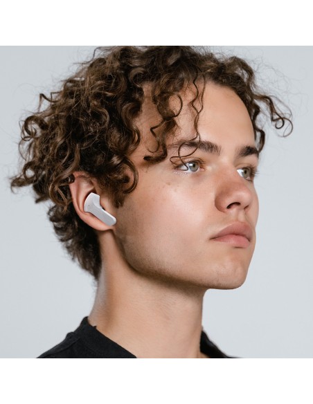 Į ausis įdedamos TWS Bluetooth belaidės ausinės, pilkos spalvos
 
Į ausis įdedamos TWS Bluetooth belaidės ausinės, pilkos spalvos