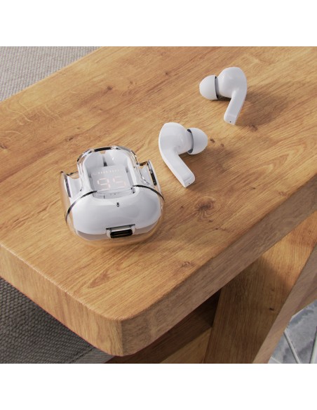 Į ausis įdedamos TWS Bluetooth belaidės ausinės, pilkos spalvos
 
Į ausis įdedamos TWS Bluetooth belaidės ausinės, pilkos spalvos