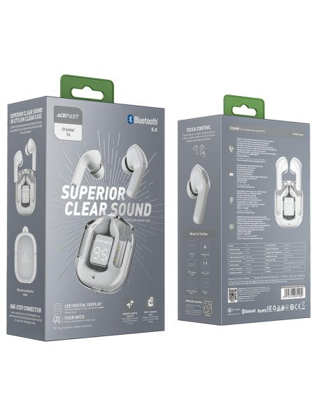 Į ausis įdedamos TWS Bluetooth belaidės ausinės, pilkos spalvos
 
Į ausis įdedamos TWS Bluetooth belaidės ausinės, pilkos spalvos