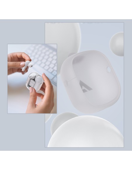 Į ausis įdedamos TWS Bluetooth belaidės ausinės, pilkos spalvos
 
Į ausis įdedamos TWS Bluetooth belaidės ausinės, pilkos spalvos