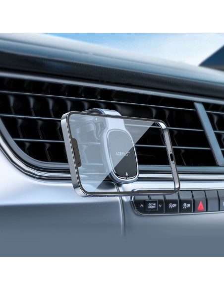 Magnetinis automobilinio telefono laikiklis oro angai, pilkas
 
Magnetinis automobilinio telefono laikiklis oro angai, pilkas
