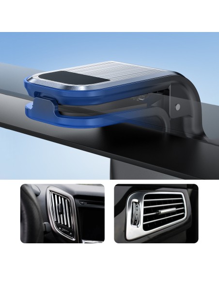 Magnetinis automobilinio telefono laikiklis oro angai, pilkas
 
Magnetinis automobilinio telefono laikiklis oro angai, pilkas