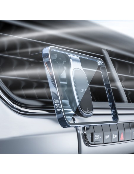 Magnetinis automobilinio telefono laikiklis oro angai, pilkas
 
Magnetinis automobilinio telefono laikiklis oro angai, pilkas