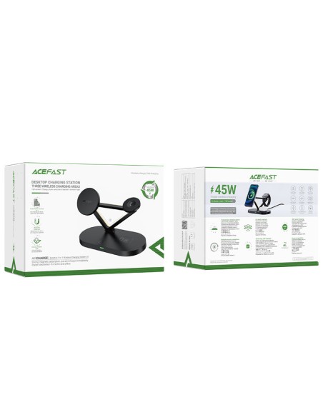3in1 Qi 15W belaidis įkroviklis ir stovas iPhone Apple Watch ir AirPods juodos spalvos
 
3in1 Qi 15W belaidis įkroviklis ir stovas iPhone Apple Watch ir AirPods juodos spalvos