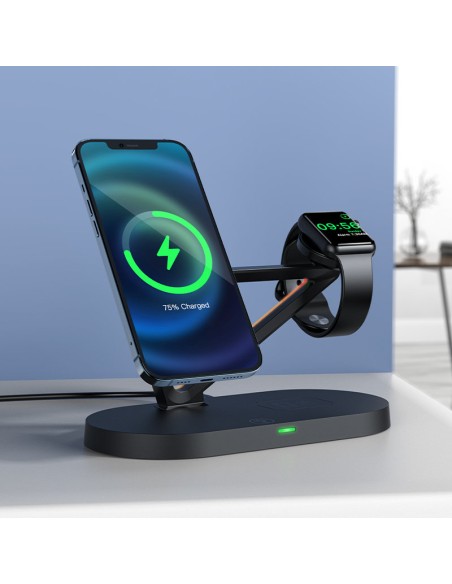 3in1 Qi 15W belaidis įkroviklis ir stovas iPhone Apple Watch ir AirPods juodos spalvos
 
3in1 Qi 15W belaidis įkroviklis ir stovas iPhone Apple Watch ir AirPods juodos spalvos