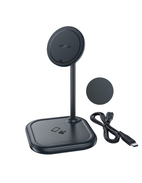 2in1 Qi 15W belaidis įkroviklis ir stovas iPhone ir Apple AirPods E6 juodas
 
2in1 Qi 15W belaidis įkroviklis ir stovas iPhone ir Apple AirPods E6 juodas