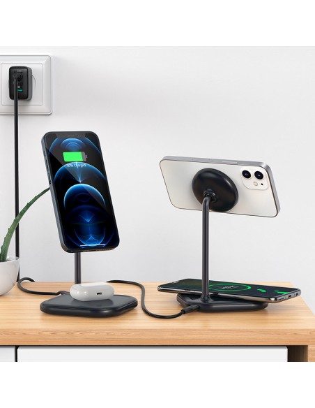 2in1 Qi 15W belaidis įkroviklis ir stovas iPhone ir Apple AirPods E6 juodas
 
2in1 Qi 15W belaidis įkroviklis ir stovas iPhone ir Apple AirPods E6 juodas