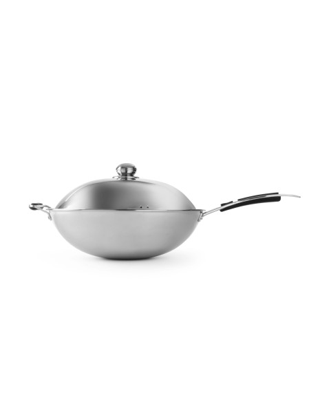 Indukcinė wok keptuvė indukcinei wok 36 cm – Hendi 239773 Indukcinė wok keptuvė indukcinei wok 36 cm – Hendi 239773