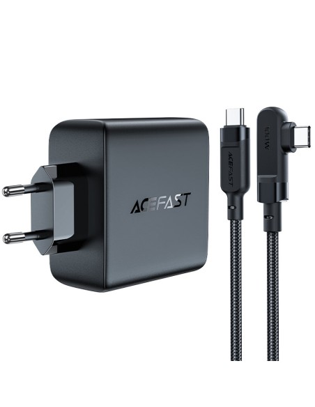 GaN greitas įkroviklis 3x USB-C 1x USB-A + kampinis USB-C laidas 100W 2m juodas
 
GaN greitas įkroviklis 3x USB-C 1x USB-A + kampinis USB-C laidas 100W 2m juodas