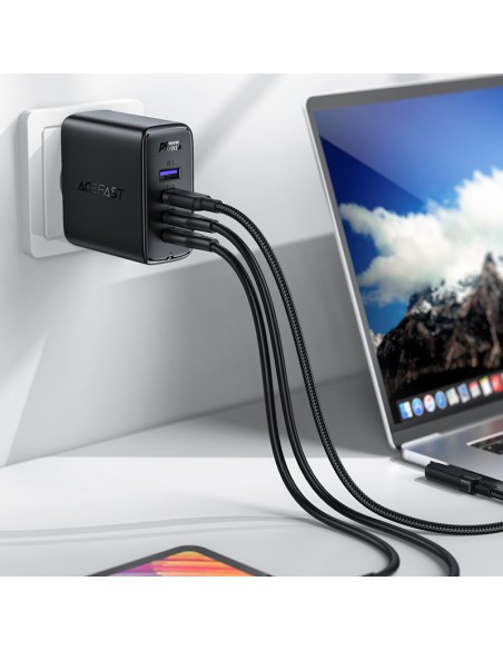 GaN greitas įkroviklis 3x USB-C 1x USB-A + kampinis USB-C laidas 100W 2m juodas
 
GaN greitas įkroviklis 3x USB-C 1x USB-A + kampinis USB-C laidas 100W 2m juodas
