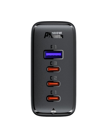 GaN greitas įkroviklis 3x USB-C 1x USB-A + kampinis USB-C laidas 100W 2m juodas
 
GaN greitas įkroviklis 3x USB-C 1x USB-A + kampinis USB-C laidas 100W 2m juodas