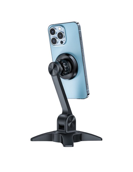 Stovas, magnetinis telefono laikiklis, juodas
 
Stovas, magnetinis telefono laikiklis, juodas