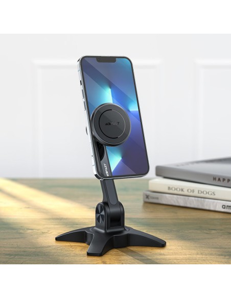 Stovas, magnetinis telefono laikiklis, juodas
 
Stovas, magnetinis telefono laikiklis, juodas