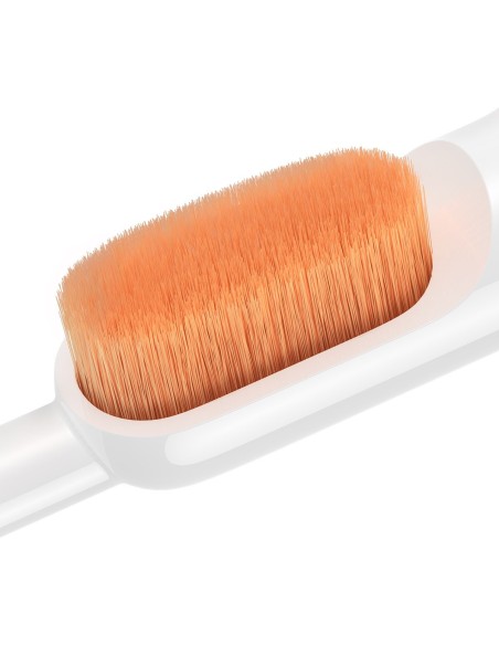 
Baltas šepetėlis ausinių, klaviatūros, pelės, elektronikos valymui
