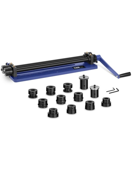 Rankinis griovelių pjovimo staklės lakštinio metalo 440 mm SET Rankinis griovelių pjovimo staklės lakštinio metalo 440 mm SET