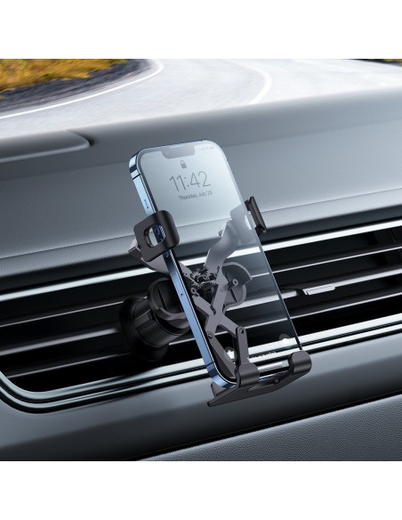 Gravitacinis automobilinis telefono laikiklis orlaidei, juodas
 
Gravitacinis automobilinis telefono laikiklis orlaidei, juodas