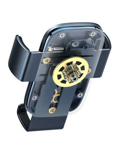 Gravitacijos telefono laikiklis apvaliam oro angai Metal Age II, tamsiai pilkas
 
Gravitacijos telefono laikiklis apvaliam oro angai Metal Age II, tamsiai pilkas