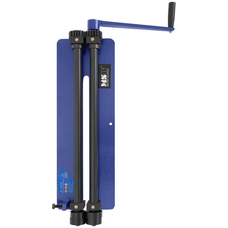 Rankinis griovelių pjovimo staklės lakštinio metalo 440 mm SET