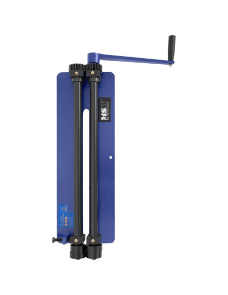 Rankinis griovelių pjovimo staklės lakštinio metalo 440 mm SET Rankinis griovelių pjovimo staklės lakštinio metalo 440 mm SET