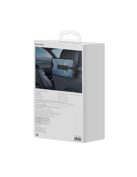 Automobilinis galvos atramos laikiklis JoyRide Pro planšetiniam telefonui, juodas
 
Automobilinis galvos atramos laikiklis JoyRide Pro planšetiniam telefonui, juodas