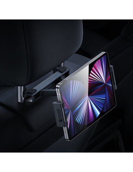 Automobilinis galvos atramos laikiklis JoyRide Pro planšetiniam telefonui, juodas
 
Automobilinis galvos atramos laikiklis JoyRide Pro planšetiniam telefonui, juodas