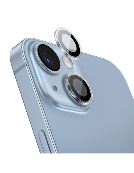 Grūdintas stiklas iPhone 14 / 14 Plus fotoaparatų objektyvams, skaidrus + valymo rinkinys
 
Grūdintas stiklas iPhone 14 / 14 Plus fotoaparatų objektyvams, skaidrus + valymo rinkinys