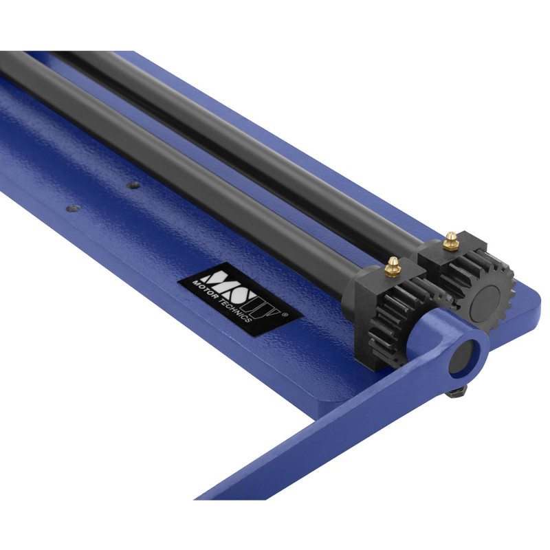 Rankinis griovelių pjovimo staklės lakštinio metalo 440 mm SET
