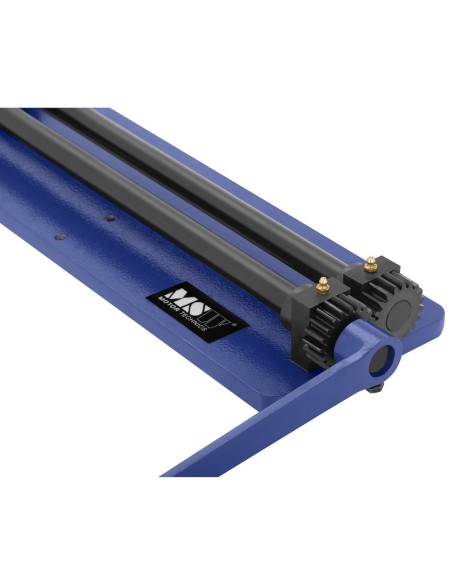 Rankinis griovelių pjovimo staklės lakštinio metalo 440 mm SET Rankinis griovelių pjovimo staklės lakštinio metalo 440 mm SET