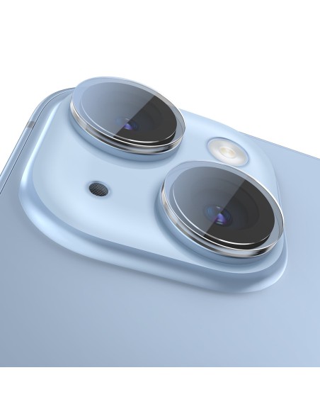 Grūdintas stiklas iPhone 14 / 14 Plus fotoaparatų objektyvams, skaidrus + valymo rinkinys
 
Grūdintas stiklas iPhone 14 / 14 Plus fotoaparatų objektyvams, skaidrus + valymo rinkinys