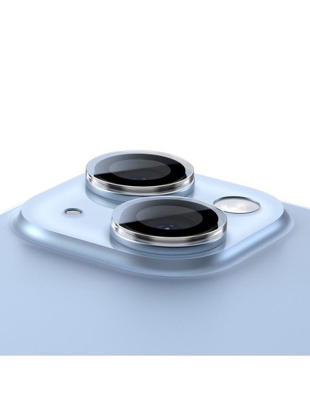 Grūdintas stiklas iPhone 14 / 14 Plus fotoaparatų objektyvams, skaidrus + valymo rinkinys
 
Grūdintas stiklas iPhone 14 / 14 Plus fotoaparatų objektyvams, skaidrus + valymo rinkinys