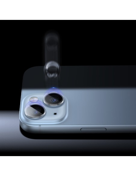 Grūdintas stiklas iPhone 14 / 14 Plus fotoaparatų objektyvams, skaidrus + valymo rinkinys
 
Grūdintas stiklas iPhone 14 / 14 Plus fotoaparatų objektyvams, skaidrus + valymo rinkinys