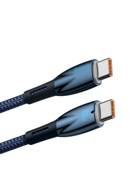 Glimmer serijos USB-C 480Mb/ s PD 100W greito įkrovimo laidas 2m mėlynas
 
Glimmer serijos USB-C 480Mb/ s PD 100W greito įkrovimo laidas 2m mėlynas