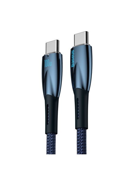 Glimmer serijos USB-C 480Mb/ s PD 100W greito įkrovimo laidas 2m mėlynas
 
Glimmer serijos USB-C 480Mb/ s PD 100W greito įkrovimo laidas 2m mėlynas